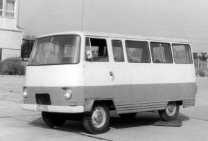 ZSD Nysa 503 prototyp 1965 года